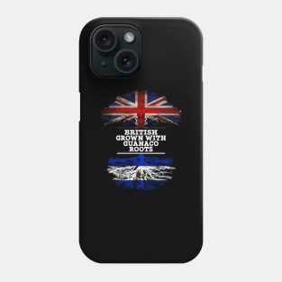 British Grown With Guanaco Roots - Gift for Guanaco With Roots From El Salvador Phone Case