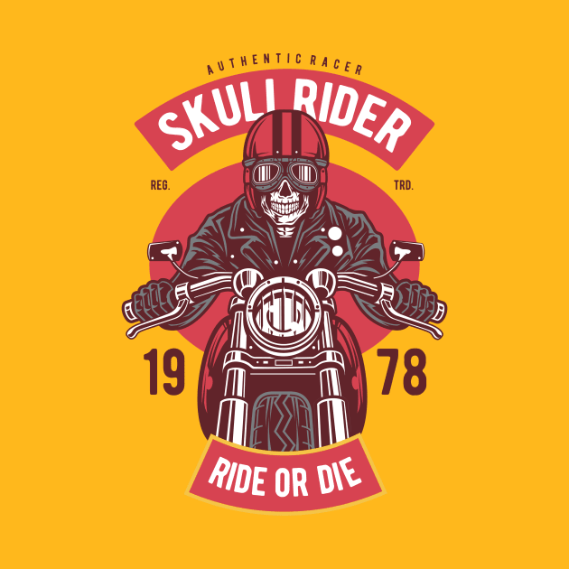 Skull Rider by GoshaDron