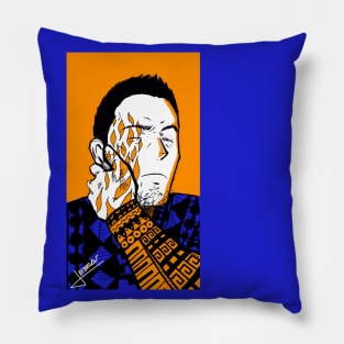 just lebeau in portrait selfie ecopop Pillow