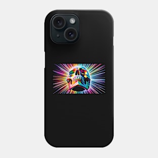 Rainbow Skull Phone Case