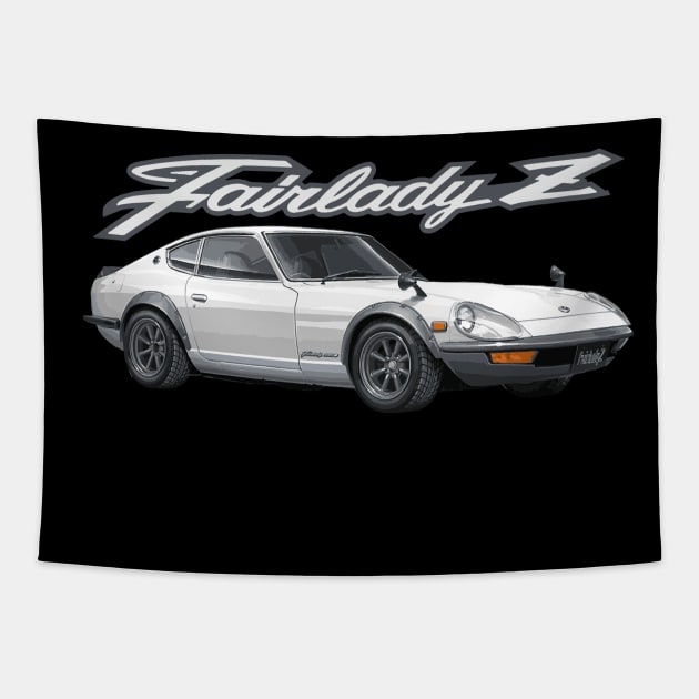 NISSAN datsun 240z Tapestry by cowtown_cowboy