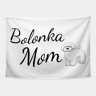 Bolonka Mom Tapestry