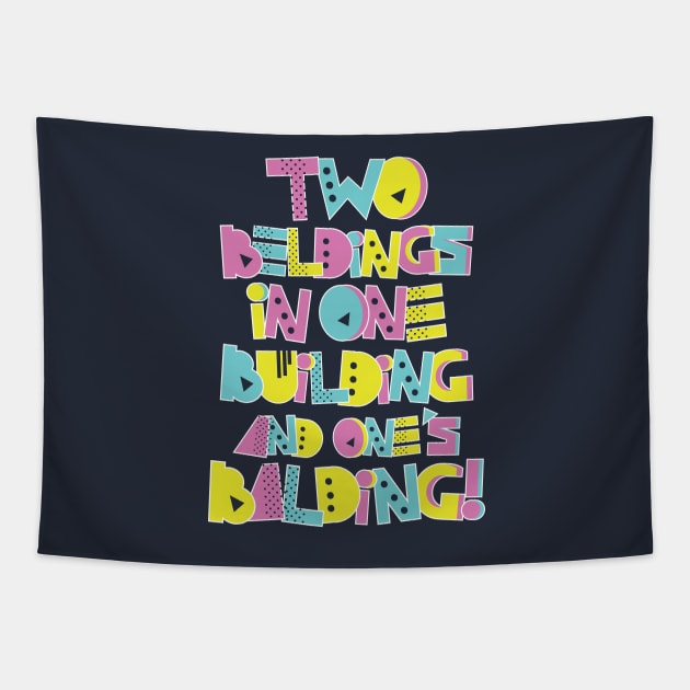 2 Beldings Tapestry by CoDDesigns