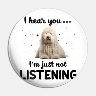 Komondor I hear you ... I am just not listening Pin