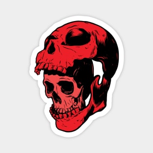 Skull Eater Magnet