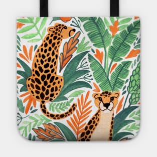 Cheetah Tote