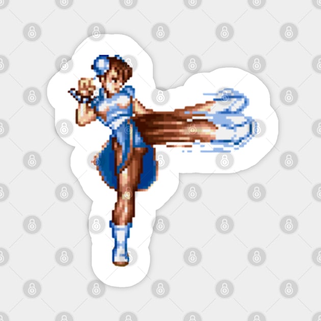 Chun Li Magnet by Cun-Tees!