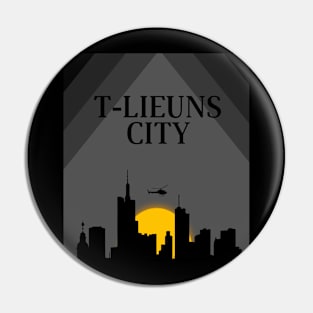 t-lieuns sunset city Pin