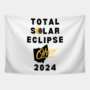 Ohio Eclipse 2024 Tapestry