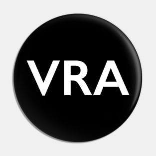 VRA Pin