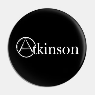 Vintage Atkinson truck logo Pin