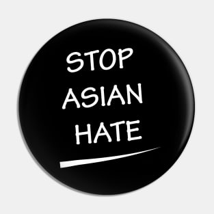 Stop Asian Hate Pin