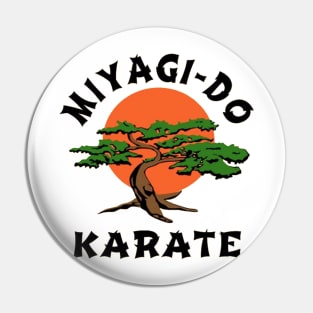 Miyagi do karate Pin