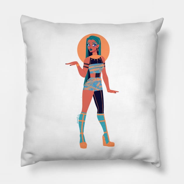 Nefera Pillow by AngelicaNyneave