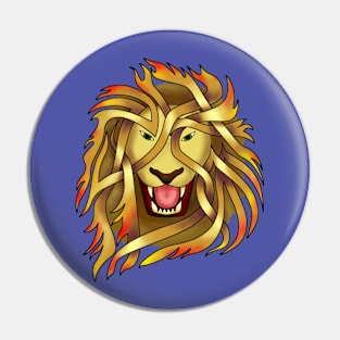 Lion Pin