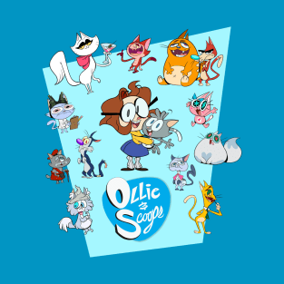 Ollie & Scoops & CATS T-Shirt