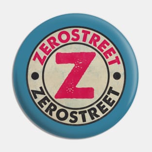 Zerostreet Logo V2 Pin