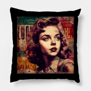 Ida Lupino #12 Pillow