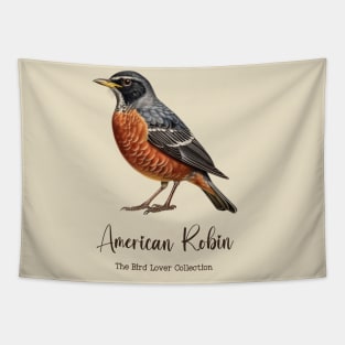 American Robin - The Bird Lover Collection Tapestry