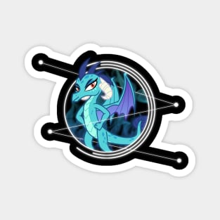 Princess Ember Magnet