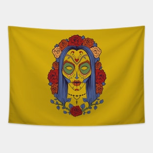 LADY MUERTA Tapestry