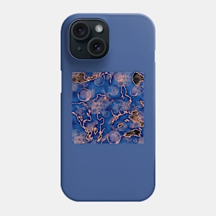 Abstract Gems and Inks Phone Case