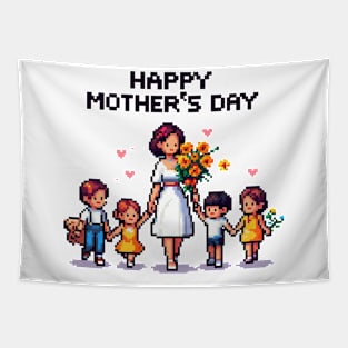 Happy Mothers Day Tapestry