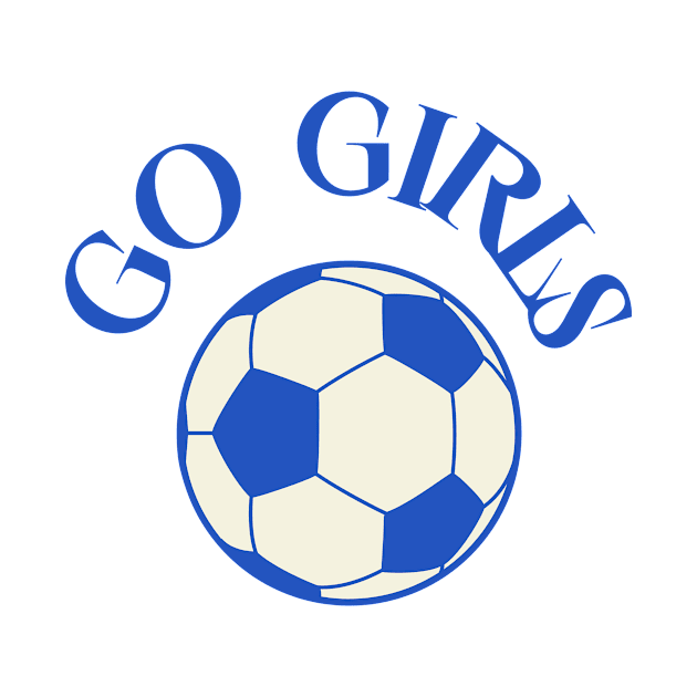 Go Girls Soccer by Junomoon23