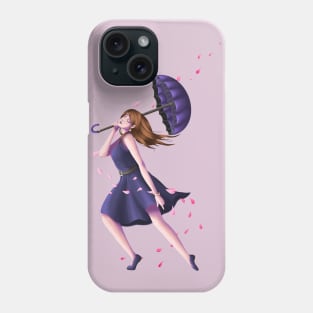 Petal Shower (PB) Phone Case