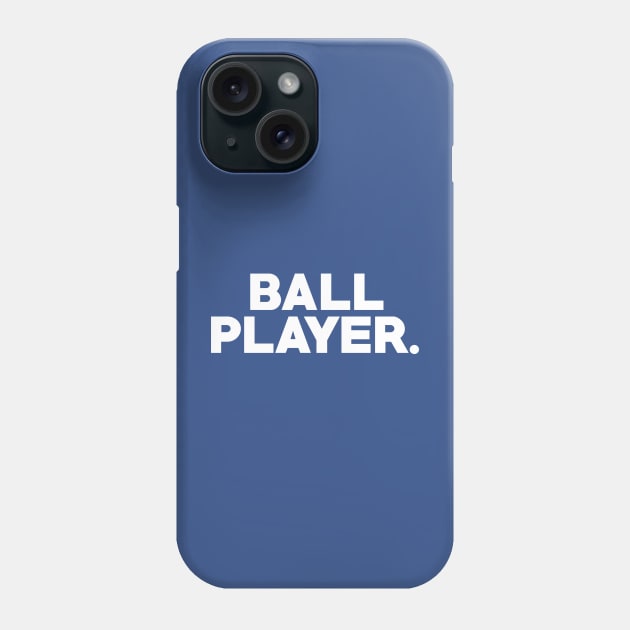 Ball player Phone Case by Andreeastore  