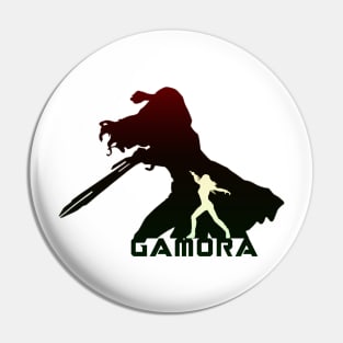 Gamora gradient (alt) Pin