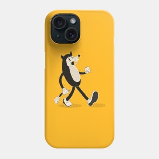 halloween cute wolf character Phone Case