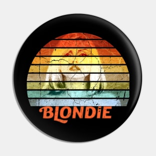 Blondie Band Members Pin