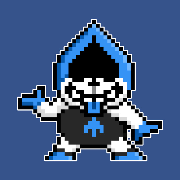 Lancer deltarune sprite