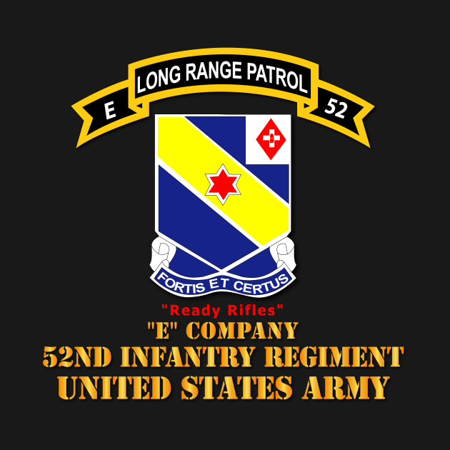 E Co 52nd Infantry - LRP - Ready Rifles by twix123844
