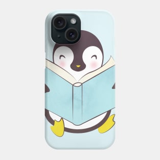 PENGUIN READS Phone Case