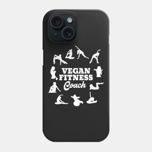 Vegan Fitness Coach Phone Case