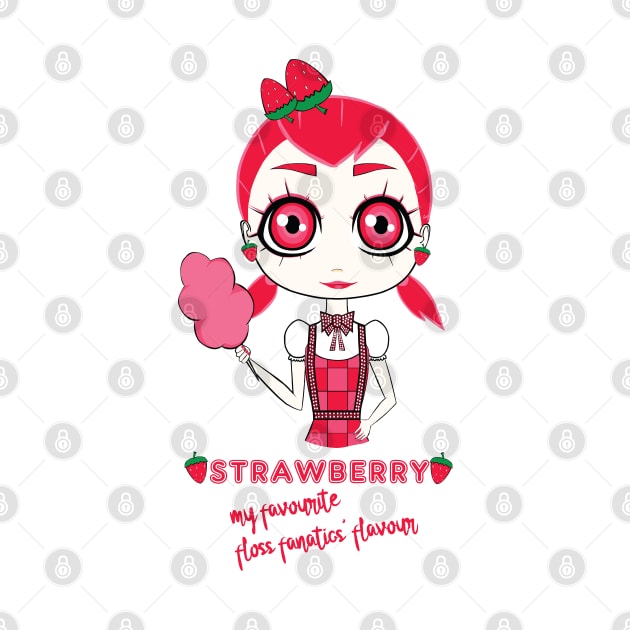 Strawberry by Zilnation