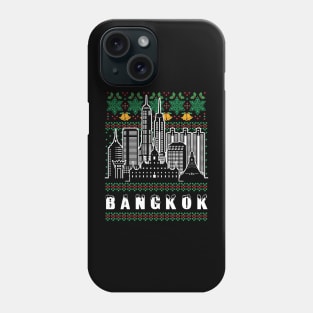 Bangkok Thailand Ugly Christmas Phone Case