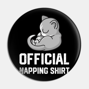 official napping shirt Pin