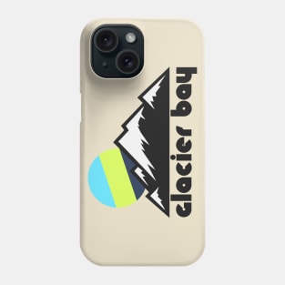 Retro Glacier Bay ))(( Tourist Souvenir National Park Design Phone Case