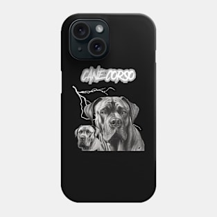 Cane Corso Heavy Metal Dog Lover Phone Case