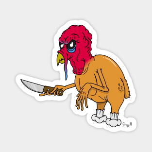 Murder Turkey Magnet