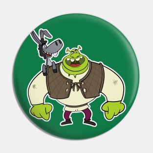 Shrek Retold Pin