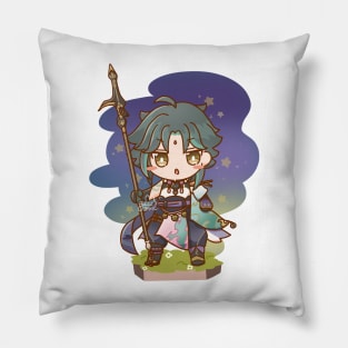 Xiao Chibi Pillow