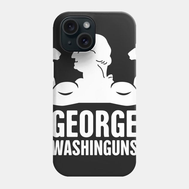 George Washington | Funny American History Teacher Phone Case by MeatMan