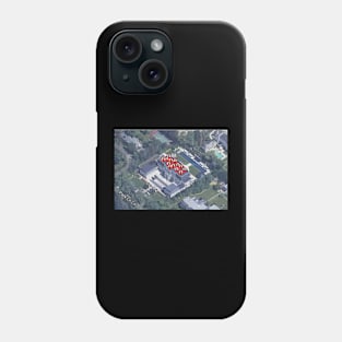 drake mansion google map 2024 Phone Case