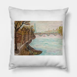 Paris Pillow