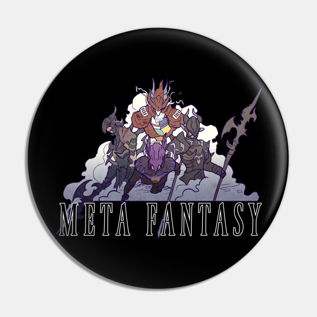 Dragoon Meta Fantasy Pin by Kayla_Christine