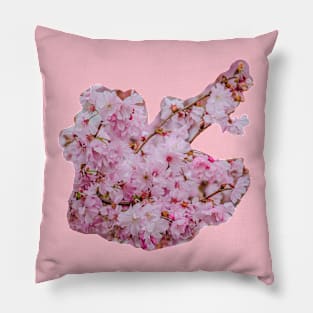 Cherry Blossom Pillow